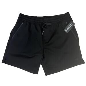 New LEG3ND Athletic Fit Men's Performance Shorts XL Black 7" Inseam- MK325 NWT